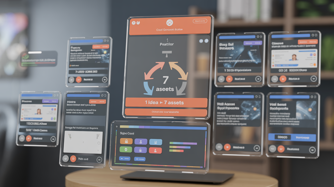 Content Generation AI Studio - Marketing Automation