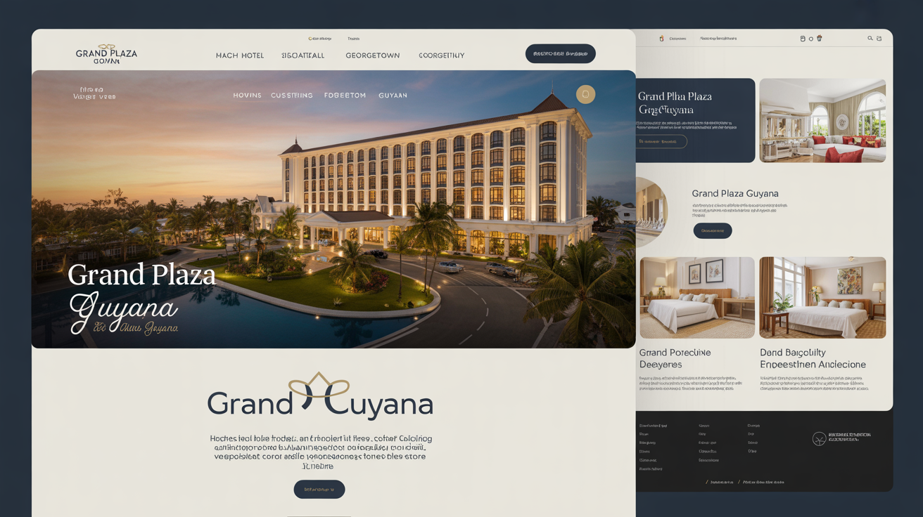 Grand Plaza Guyana - Hospitality & Real Estate